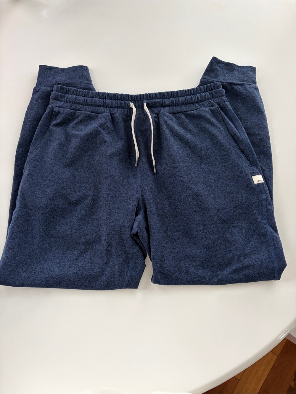 Vuori Performance Jogger Pants Midnight Heather